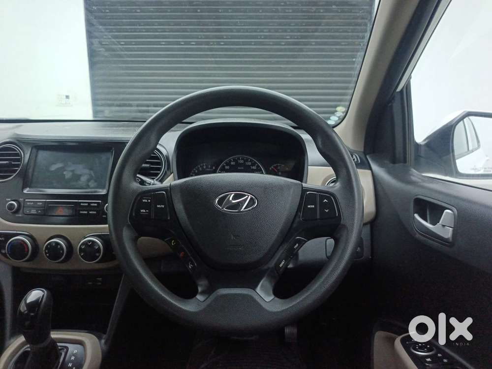 Hyundai Grand I10 [2017-2020] 1.2 Kappa Vtvt Sportz At, 2018, Petrol