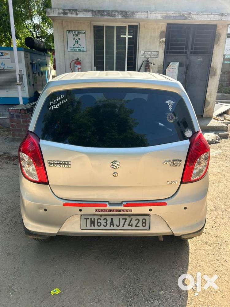 Maruti Suzuki 2015 Car