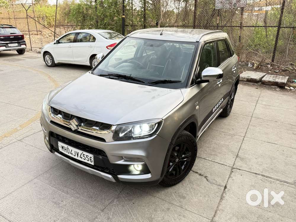 Maruti Suzuki Brezza Zdi+ Amt, 2019, Petrol