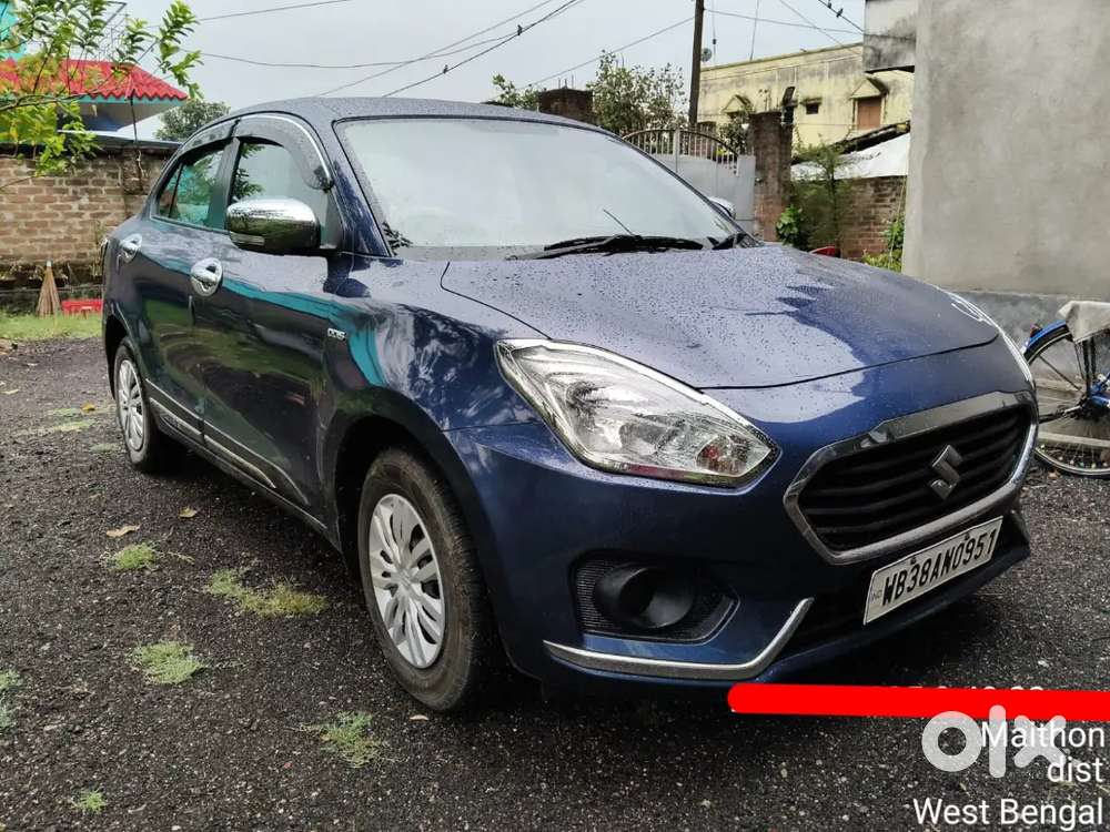 Maruti Suzuki Dzire 2018 Petrol Well Maintained