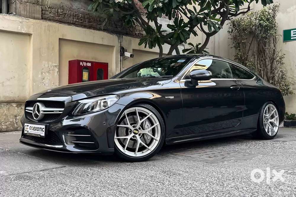Mercedes-benz New C-class Coupe C43 Amg, 2019, Petrol