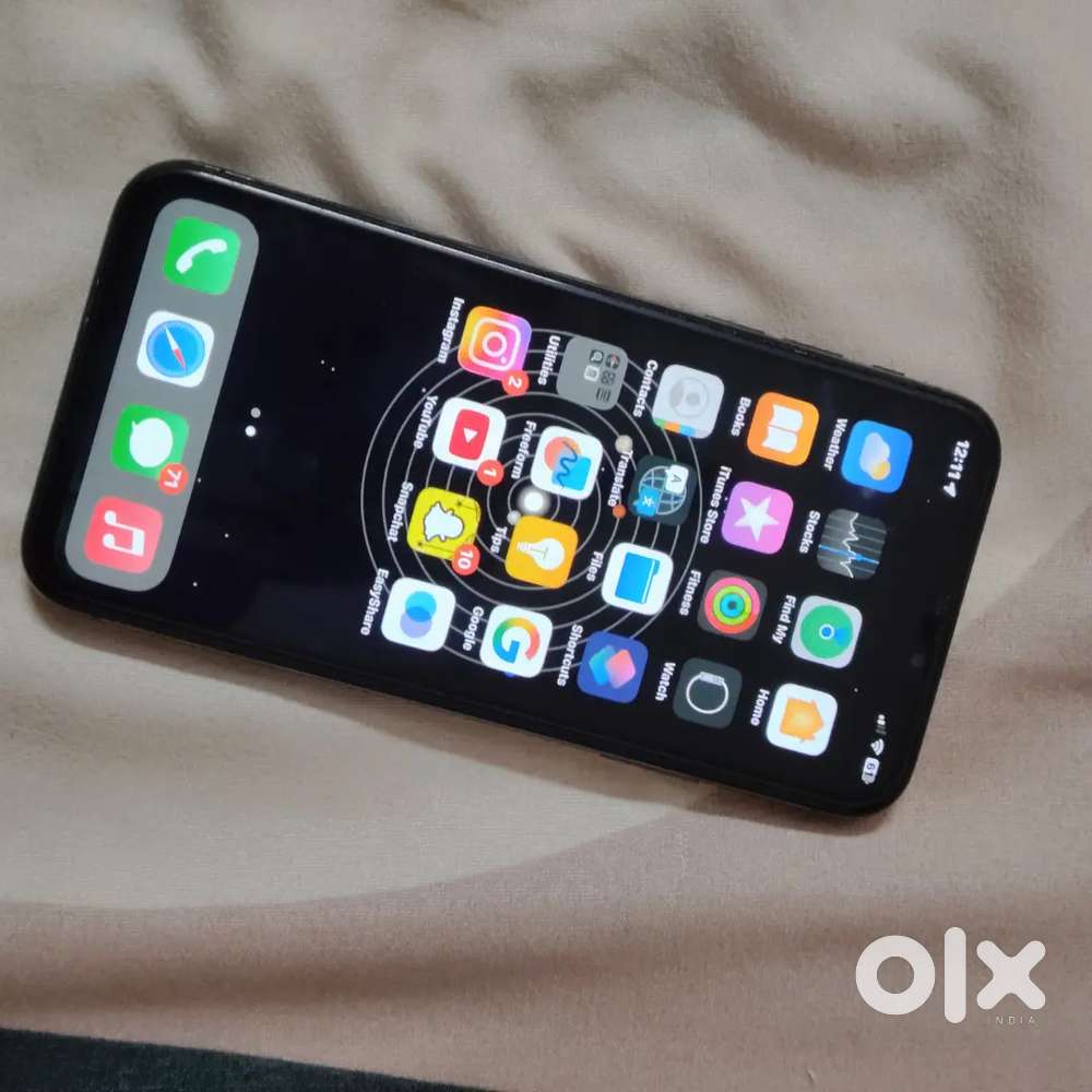 Iphone X 64 gb 100 condition