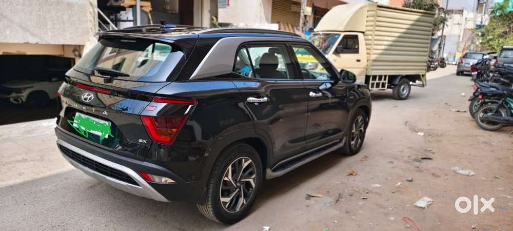 Hyunday Creta Sx(o)d