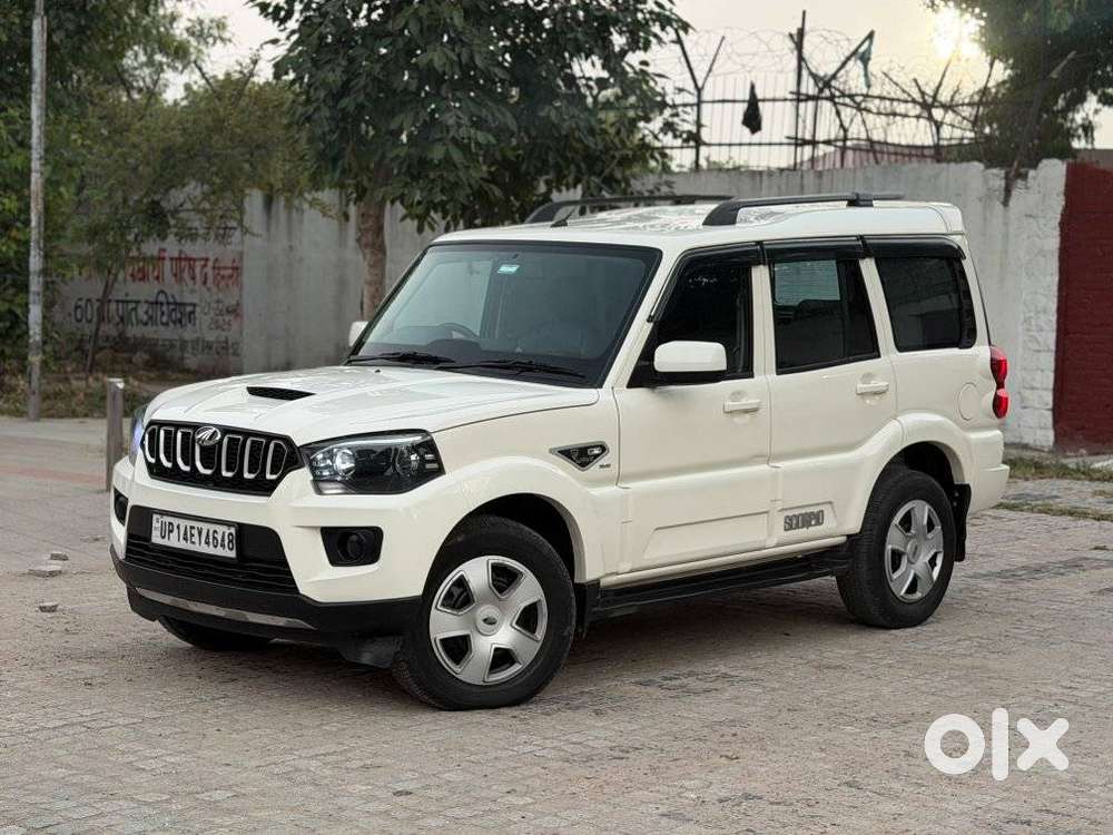 Mahindra Scorpio S7 120, 2021, Diesel