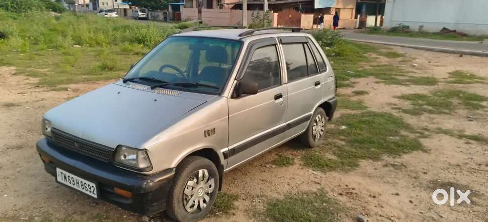 Maruti Suzuki 800 2005 Petrol Good Condition