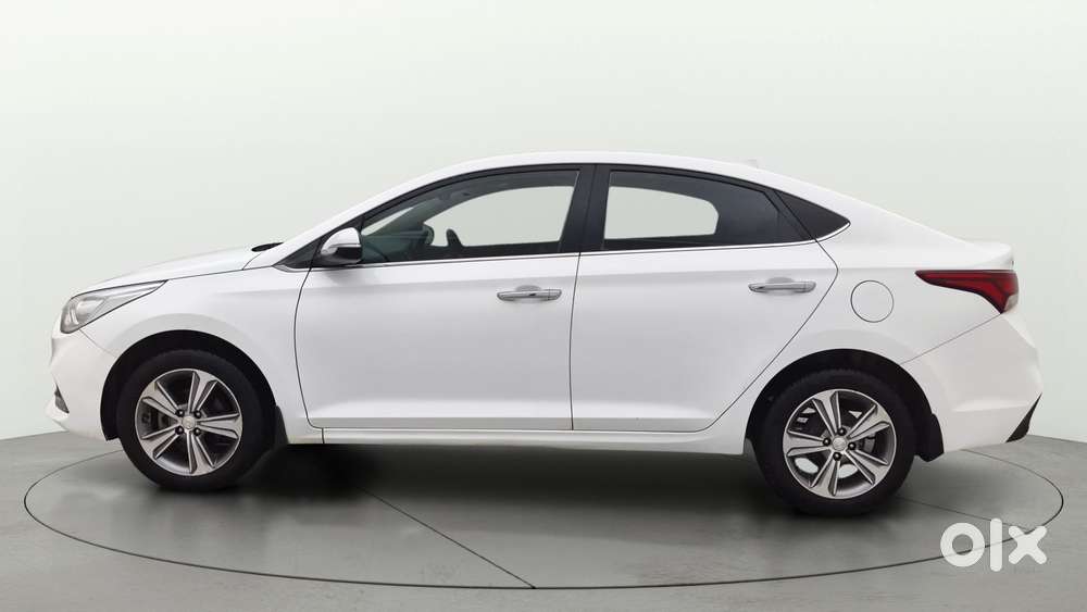 Hyundai Verna 1.6 Sx (o) Vtvt, 2018, Petrol