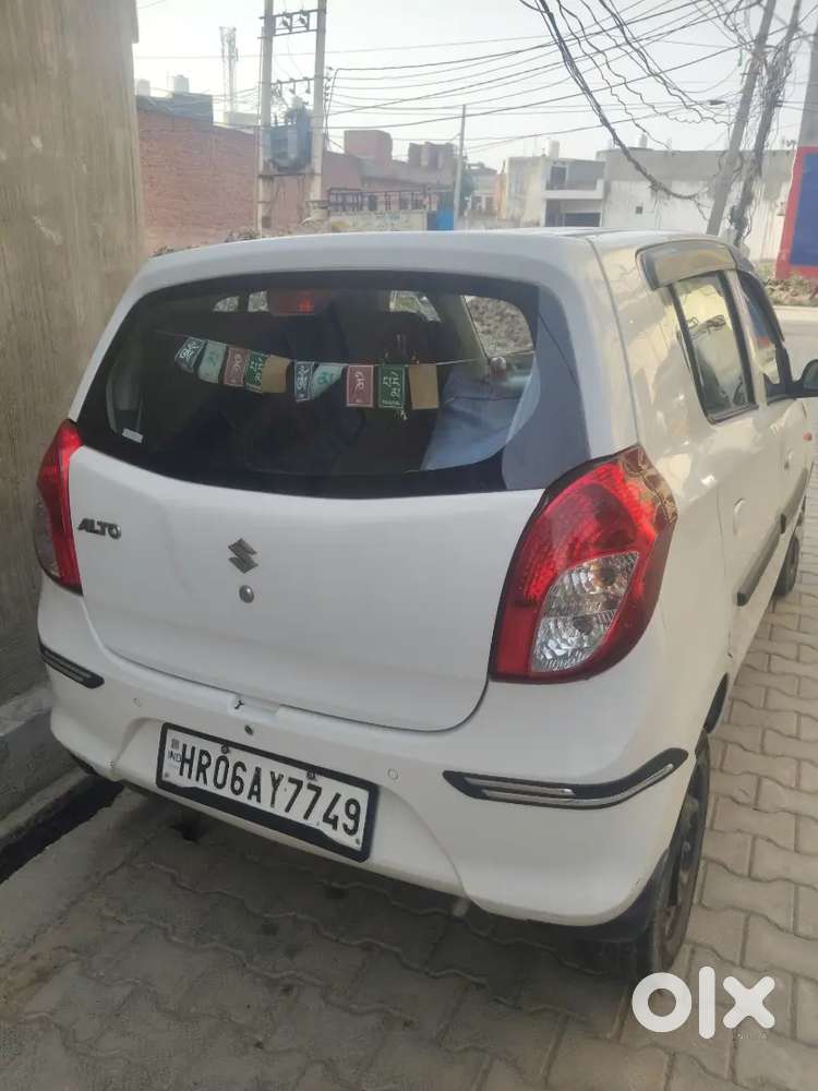 Maruti Suzuki Alto 800 2021 Cng & Hybrids 125000 Km Driven