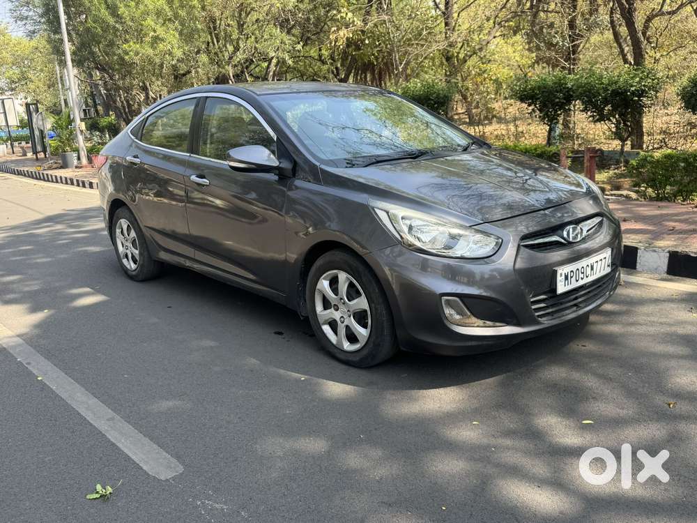 Hyundai Verna 2015-2016 1.6 Crdi Sx, 2013, Diesel