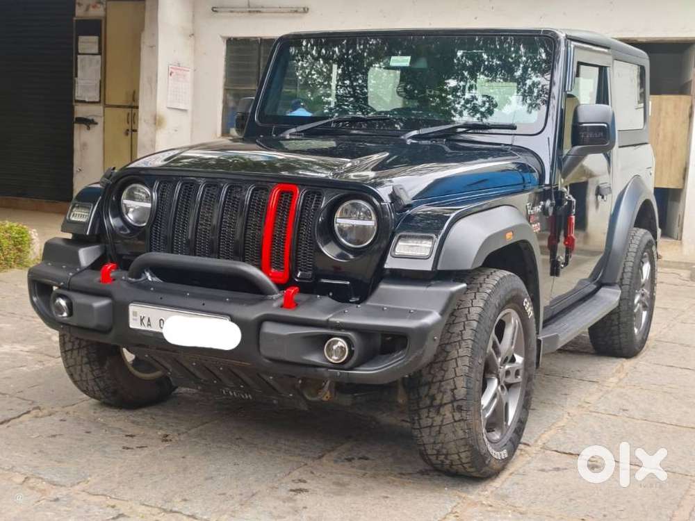 Mahindra Thar Lx Convertible Top Diesel At 4wd, 2022, Diesel