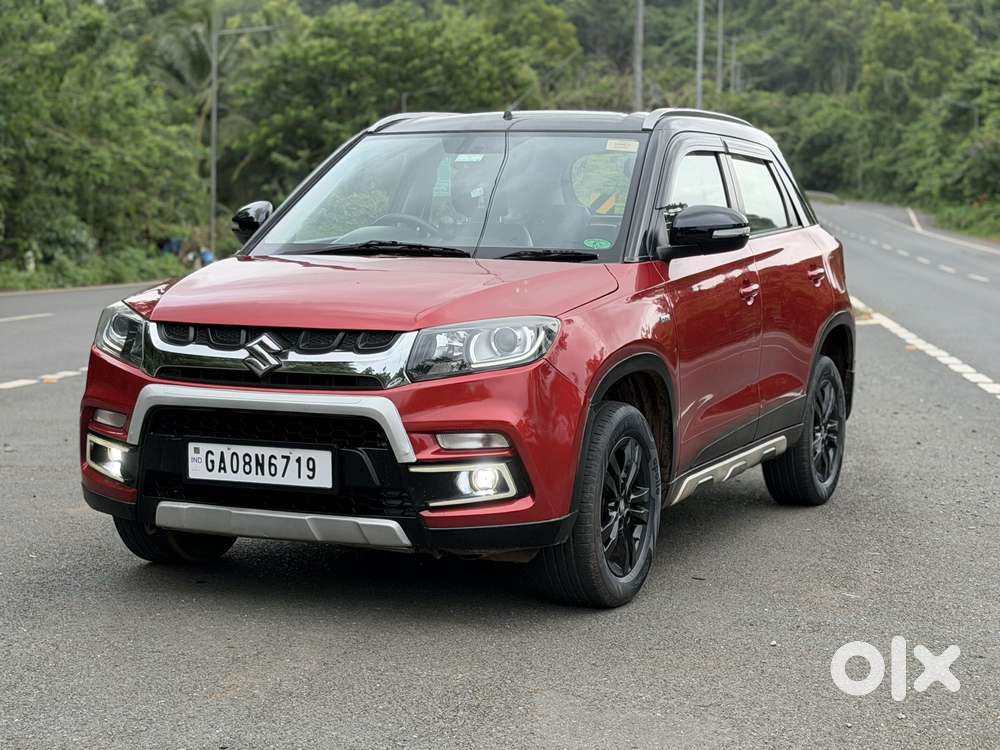 Maruti Suzuki Vitara Brezza Zxi+ Mt, 2017, Diesel