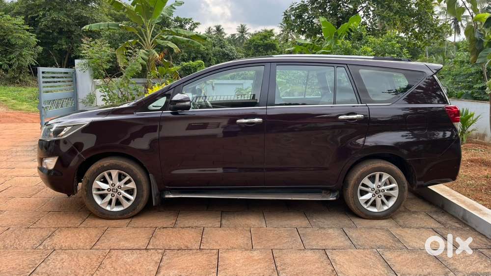 Toyota Innova Crysta 2018