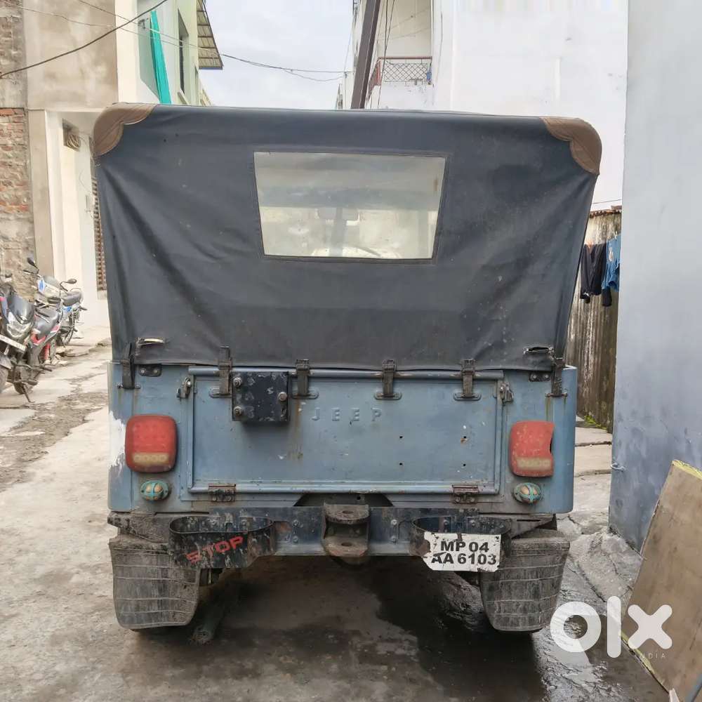 Mahindra Jeep Cj 1889