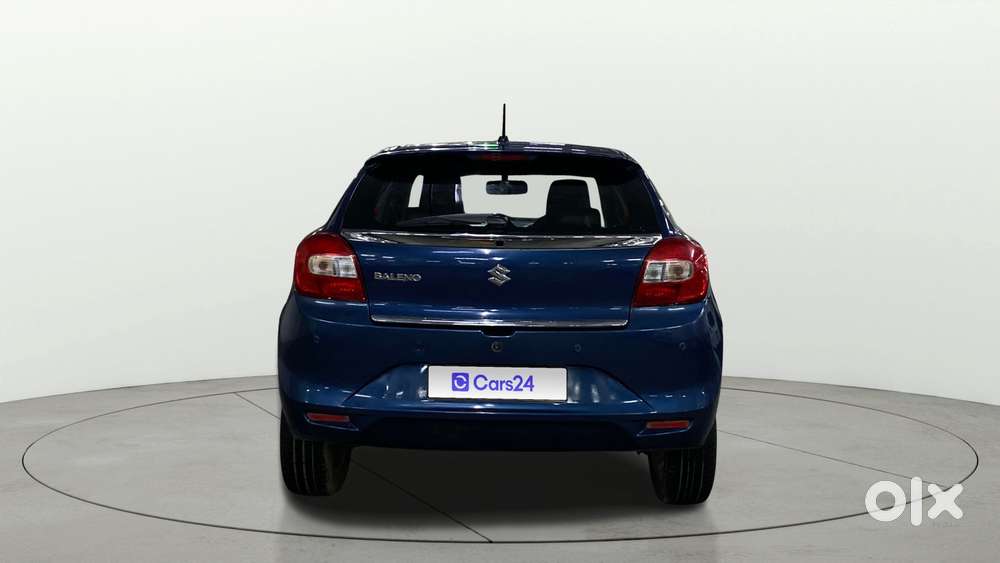 Maruti Suzuki Baleno 1.2 Zeta, 2017, Petrol