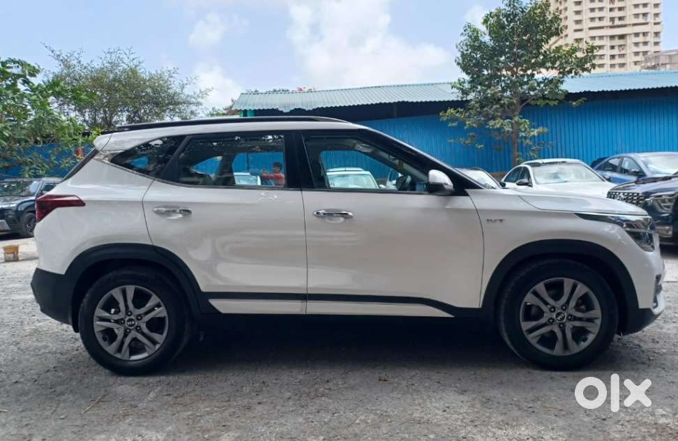 Kia Seltos Htx Ivt G, 2021, Petrol
