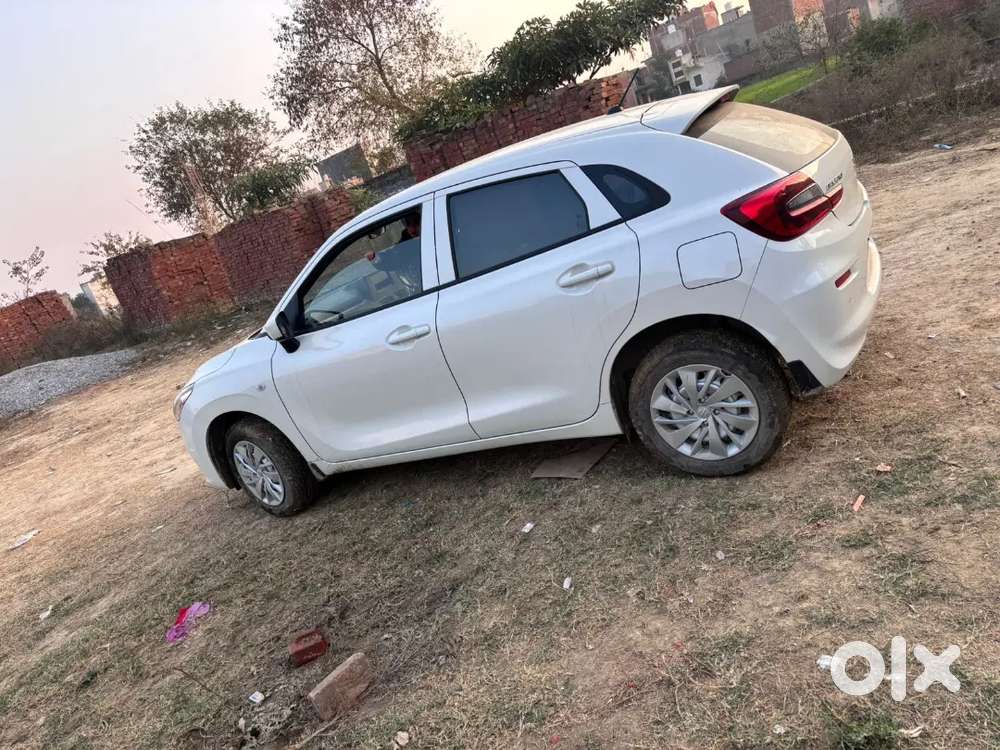Baleno Sigma After Market Cng On Paper