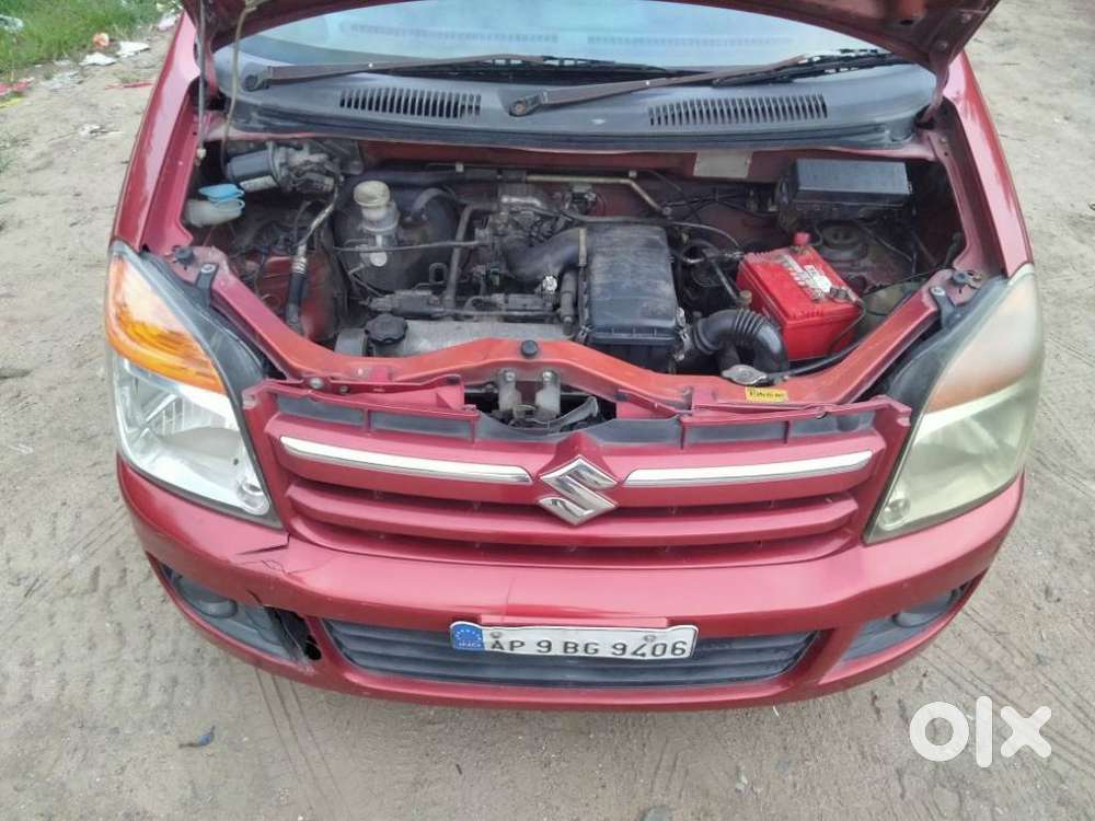 Maruti Suzuki Wagon R Lxi, 2007, Petrol