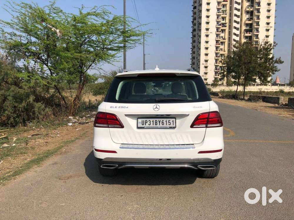 Mercedes-benz Gle Class 2017 Diesel Well Maintained