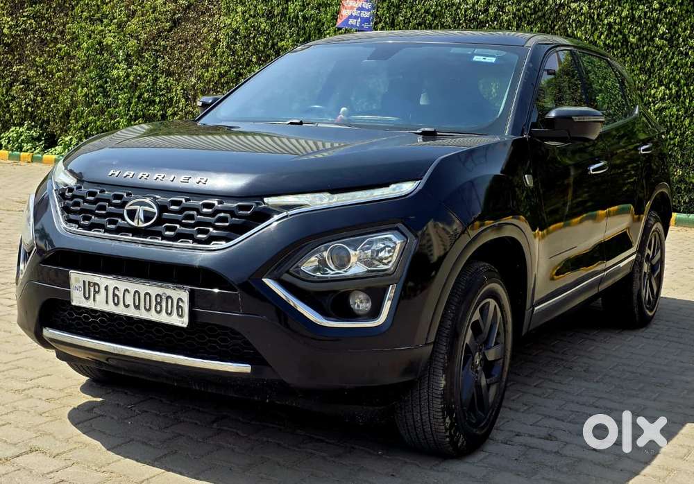 Tata Harrier Xza Dark Edition, 2020, Diesel