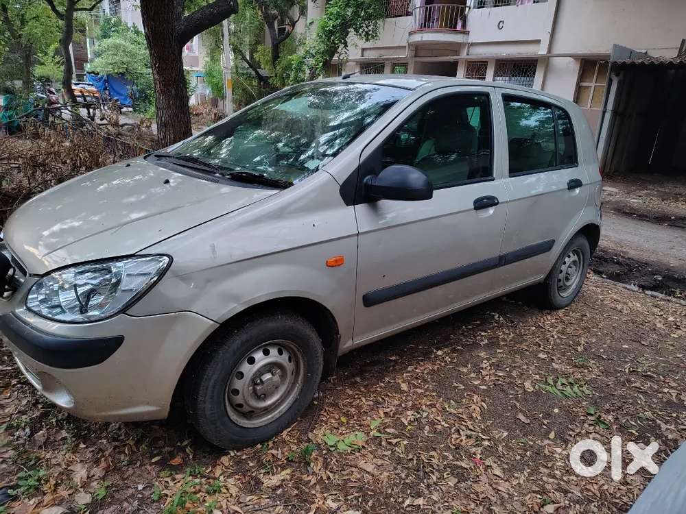 Hyundai Getz Prime 2008 Lpg+ Petrol 115000 Km Driven