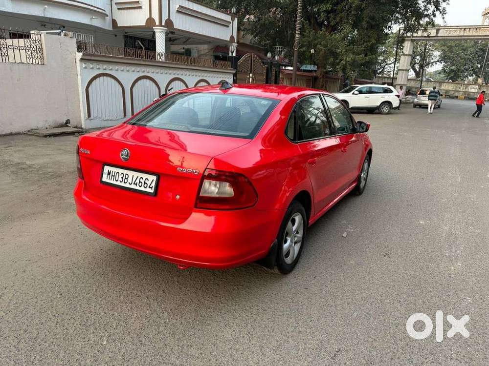 Skoda Rapid 1.6 Mpi Mt Elegance Plus, 2013, Petrol