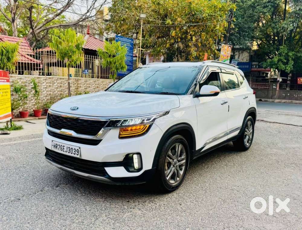 Kia Seltos Htx Ivt G, 2020, Petrol