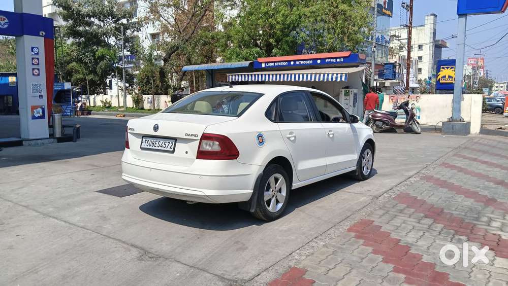 Skoda Rapid 2013-2016 1.5 Tdi Style Plus Black Package, 2015, Diesel