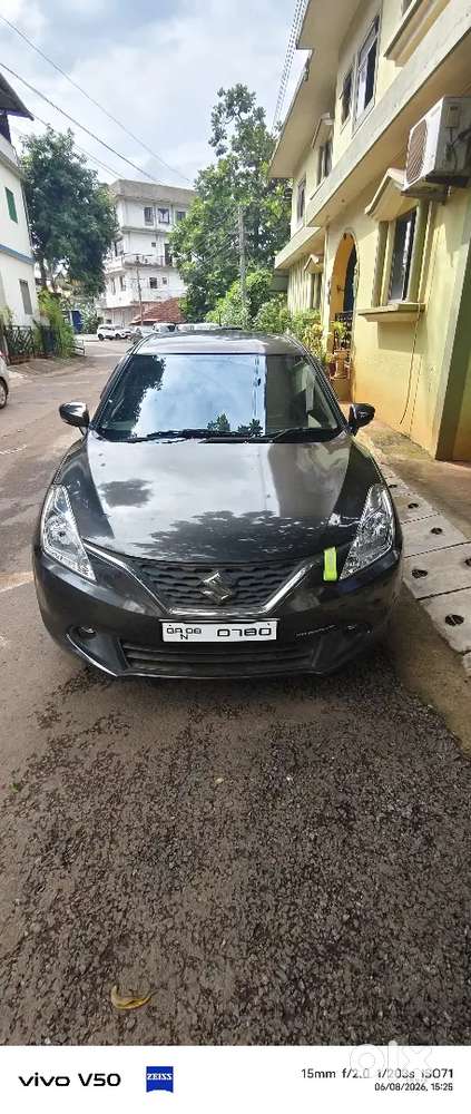 Maruti Suzuki Baleno 2017 Petrol 71000 Km Driven