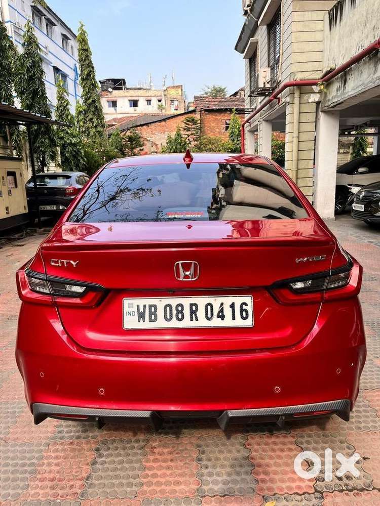 Honda City Zx 2024 Petrol Well Maintained