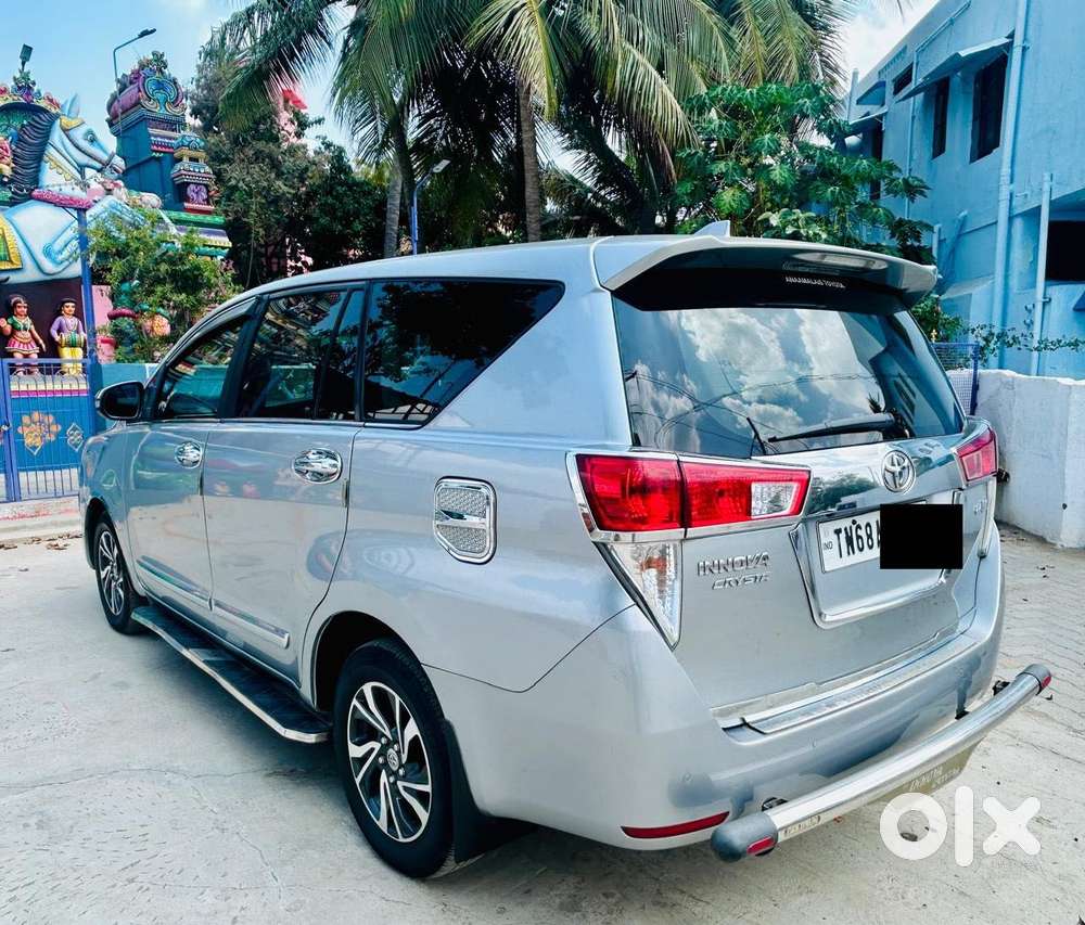 Toyota Innova Crysta 2.4 Z 7 Str, 2022, Diesel