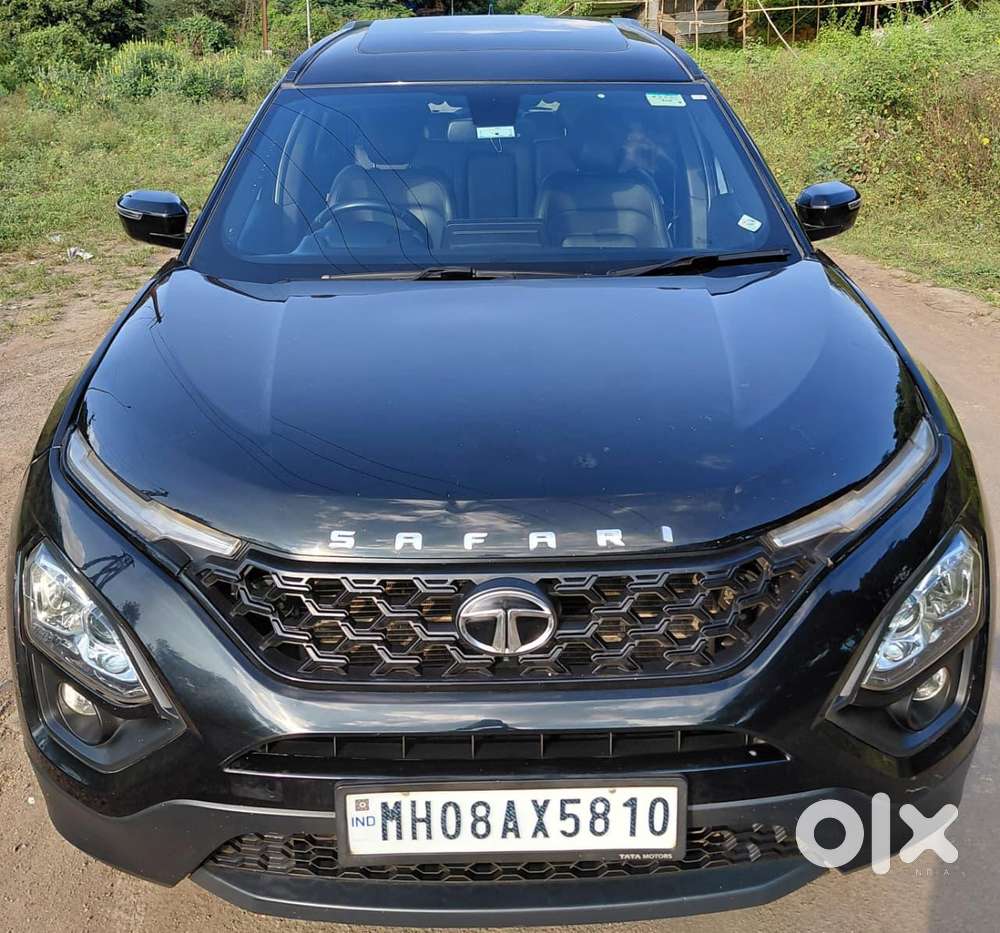 Tata Safari 2.0 Xz Plus Dark Edition, 2022, Diesel