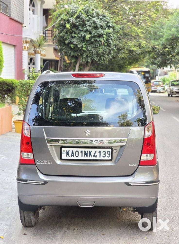 Maruti Suzuki Wagon R Lxi, 2011, Petrol