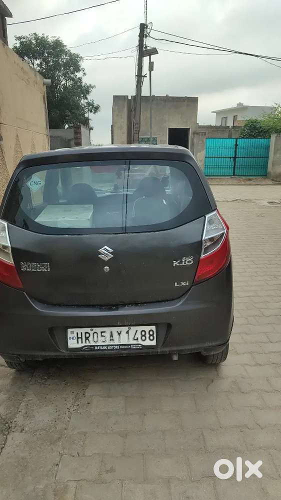 Maruti Suzuki Alto 2018 Petrol Lxi
