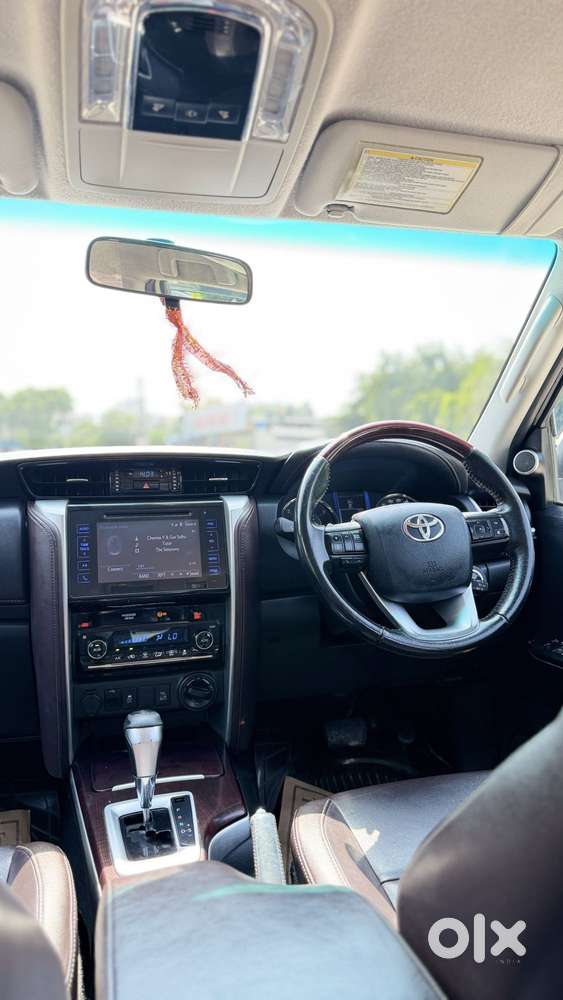 Toyota Fortuner 4x4 At 2.8 Diesel, 2017, Diesel