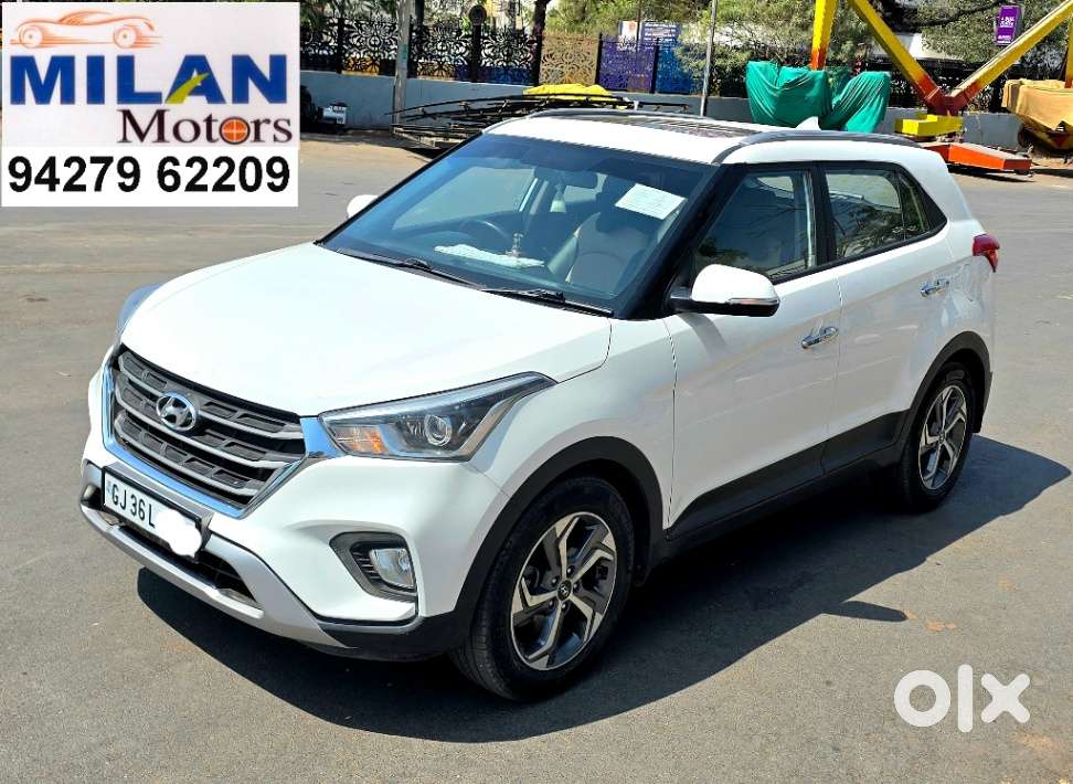 Hyundai Creta 1.6 Sx Automatic, 2019, Diesel