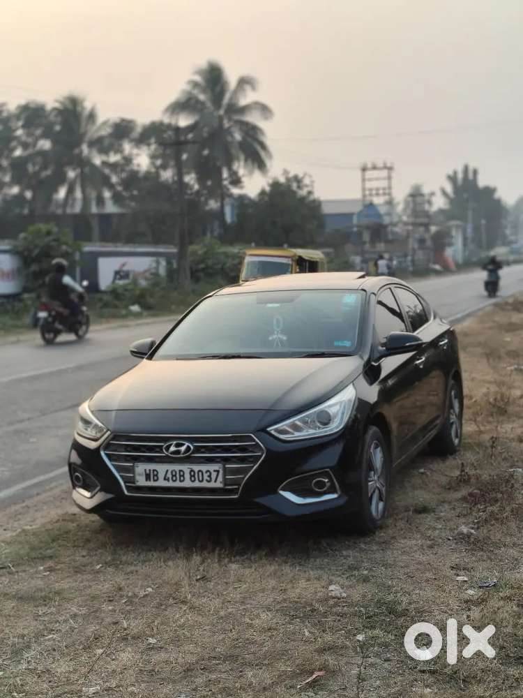 Hyundai Verna 2017 Diesel Well Maintained