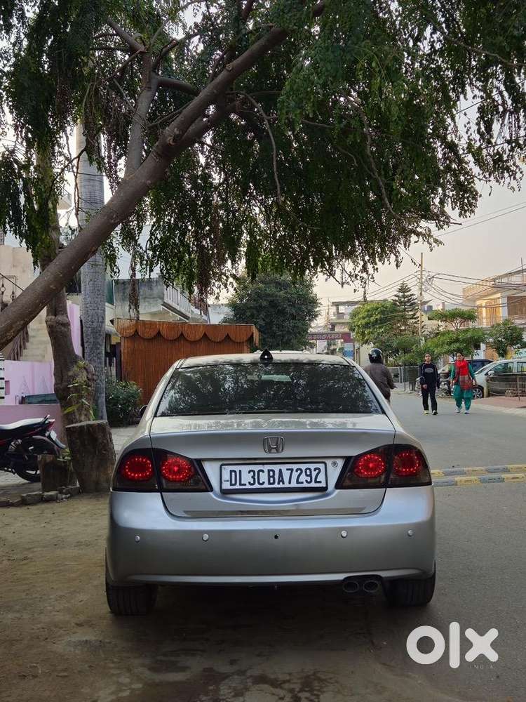 Honda Civic 2012 Cng & Hybrids Well Maintained