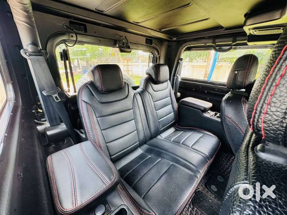 Mahindra Thar Lx D At 4wd Ht, 2022, Diesel