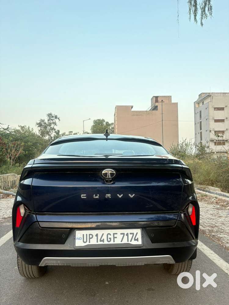 Tata Curvv Accomplished S 1.2 Revotron Petrol 7dca, 2024, Petrol
