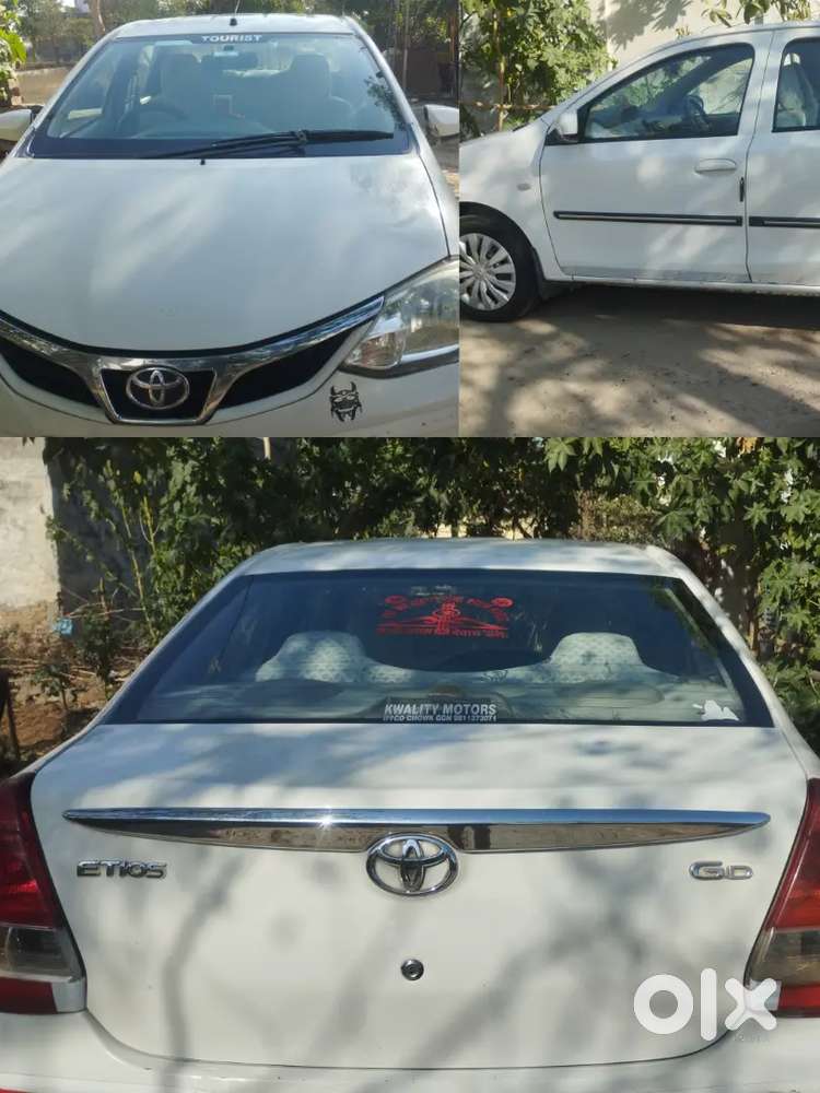 Toyota Etios Car