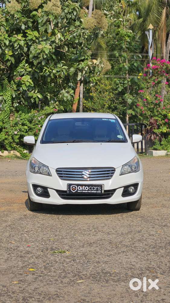 Maruti Suzuki Ciaz Zxi, 2017, Petrol