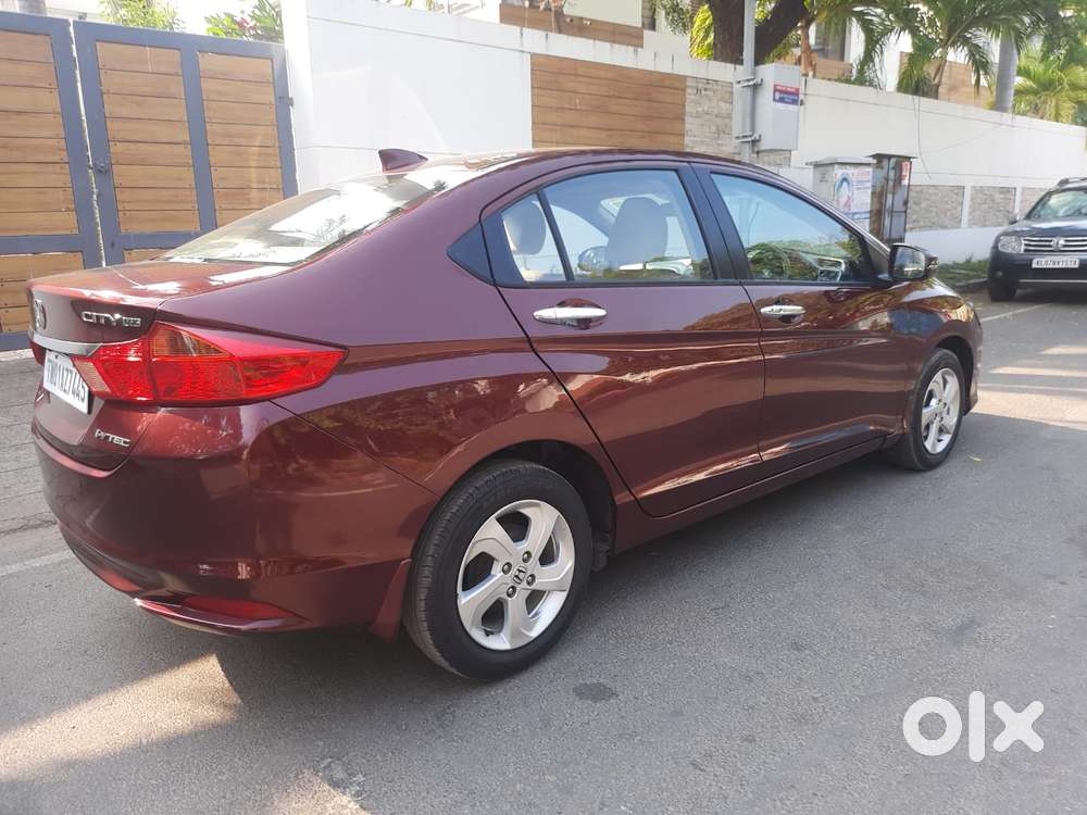 Honda City Vx Petrol Cvt, 2016, Petrol
