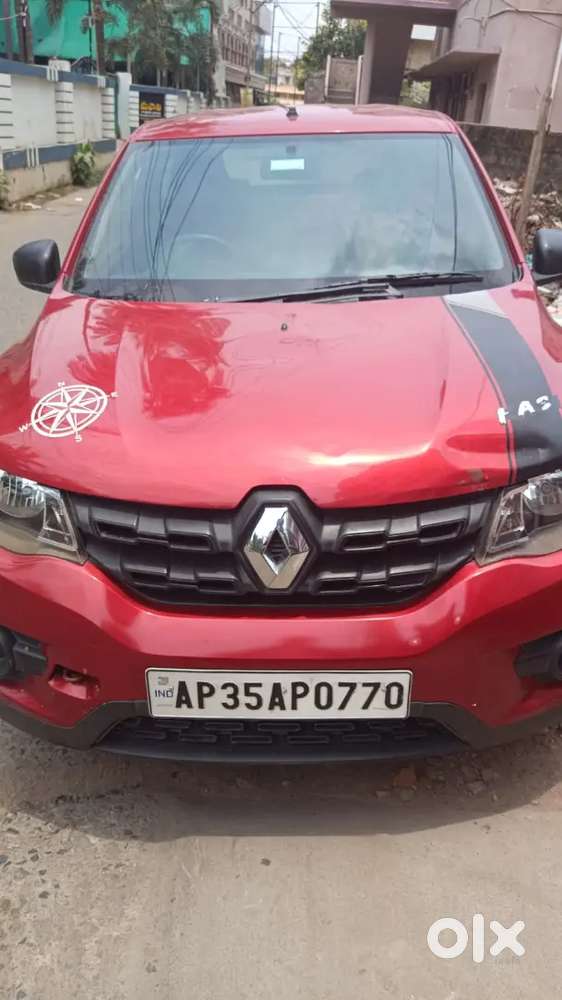 Renault Kwid 2018 Petrol Good Condition