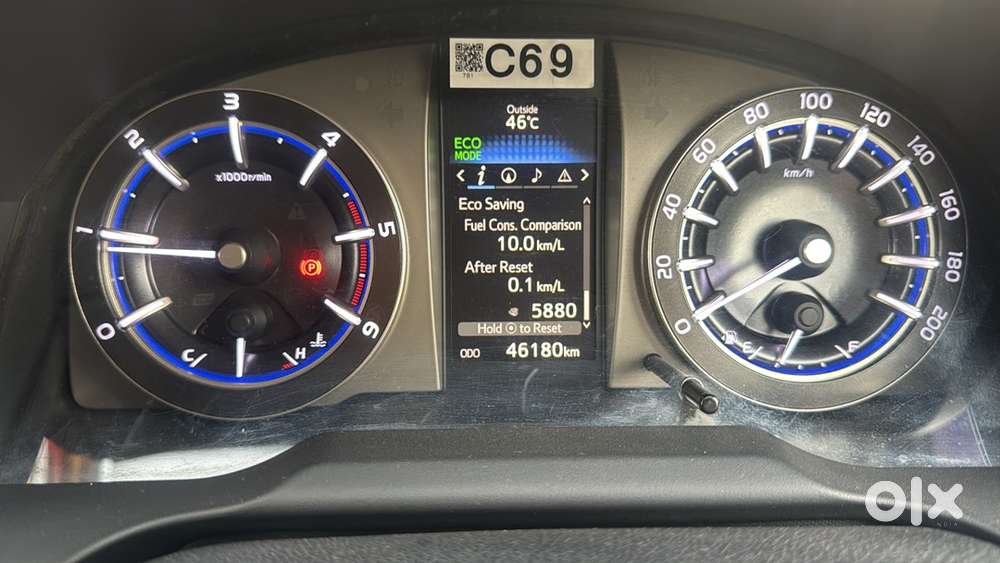 Toyota Innova Crysta 2018 Diesel
