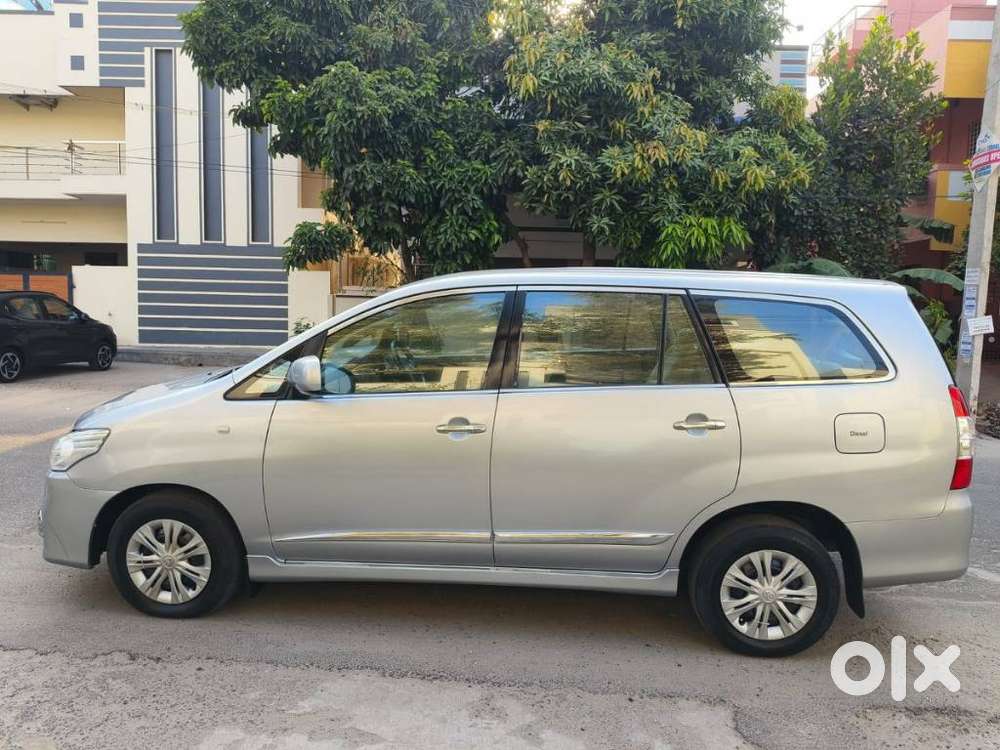 Toyota Innova 2.5 Gx (diesel) 7 Seater, 2015, Diesel