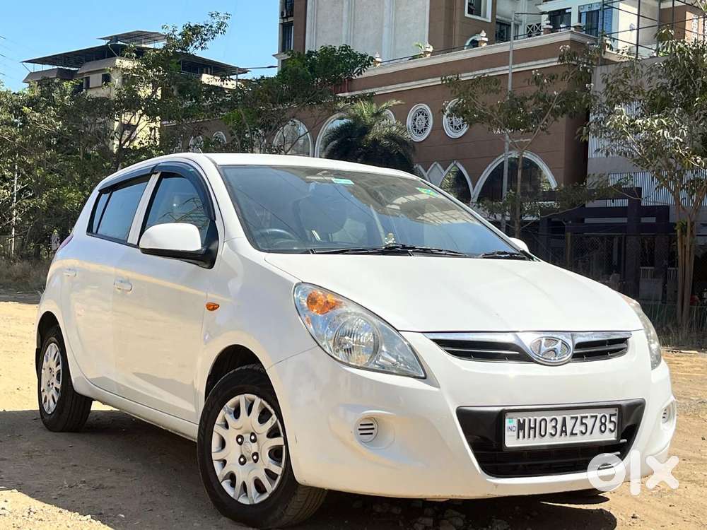 Hyundai I20 Magna 1.2 Mt, 2011, Petrol
