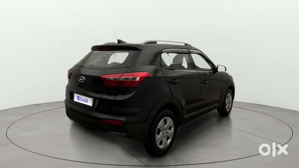 Hyundai Creta 1.6 E Plus, 2017, Petrol