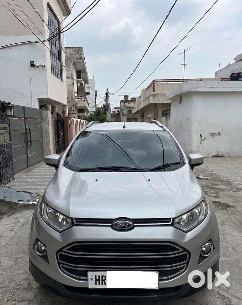 Ford Ecosport 2016 Diesel Good Condition