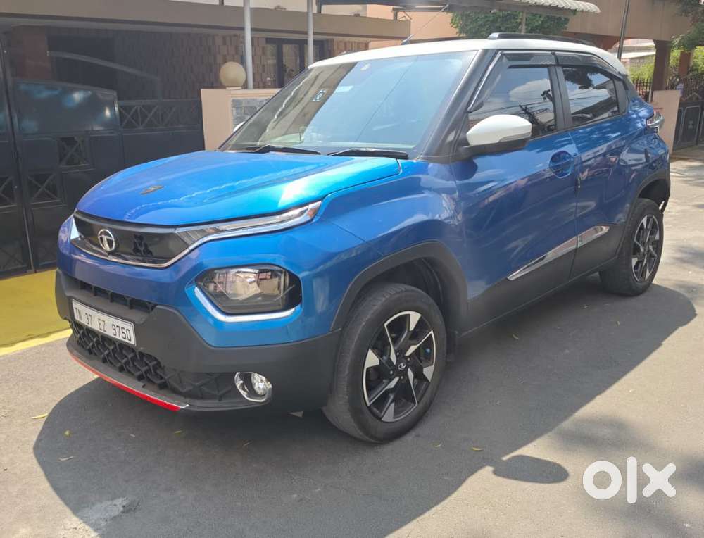 Tata Punch Creative Amt, 2021, Petrol