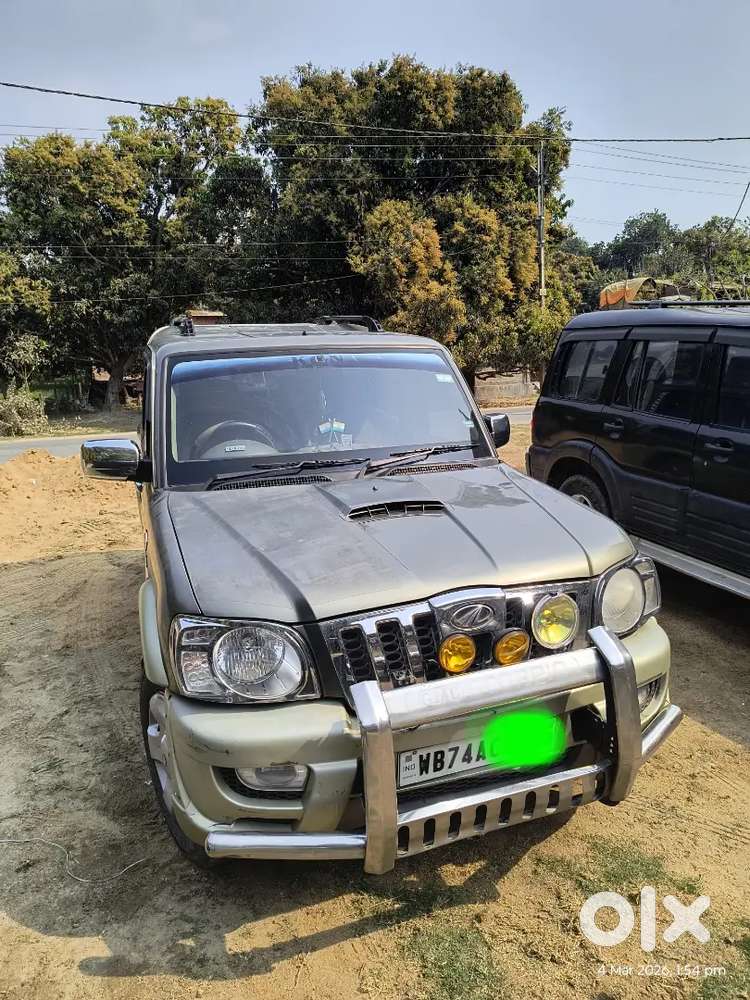 Mahindra Scorpio Sle 2013 Manual Diesel