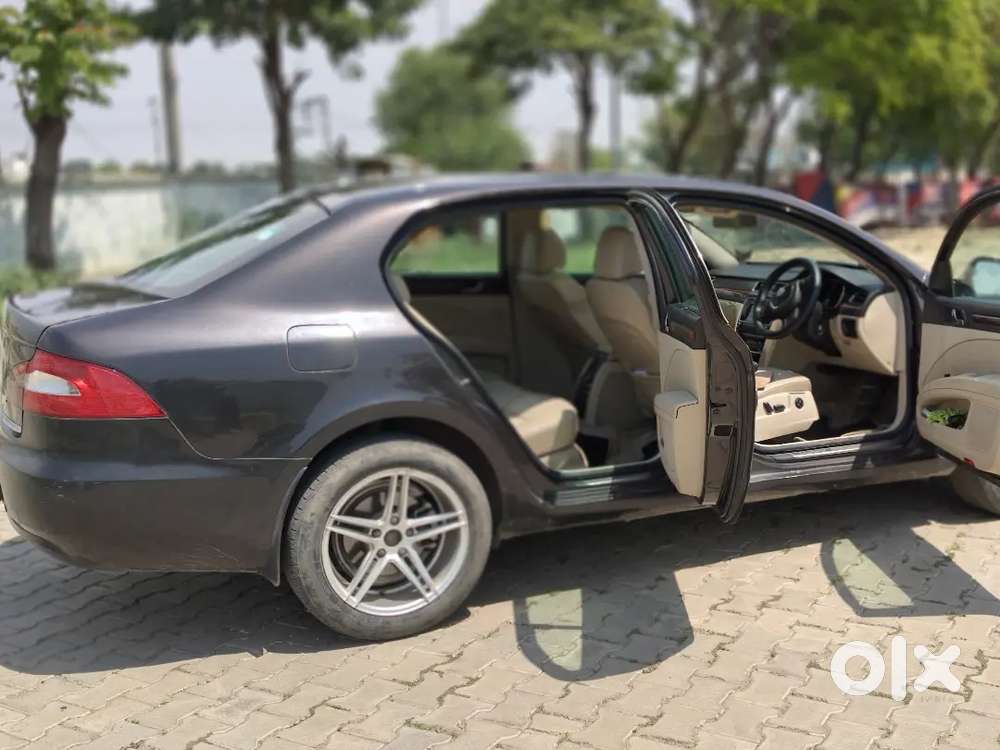 Skoda Superb Iv 2011 Automatic Diesel Passing 2031